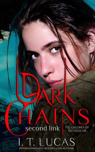Cover of Dark Chains: Second Link (The Children Of The Gods Paranormal Romance)