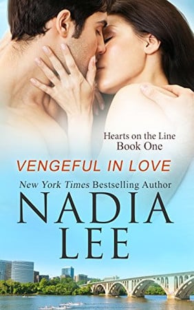 Cover of Vengeful in Love (Hearts on the Line, #1)