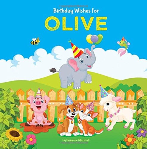 Cover of Birthday Wishes for Olive