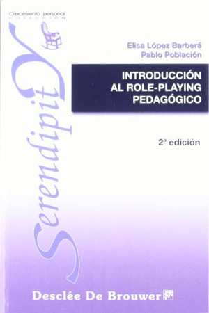 Cover of Introducción Al Role-playing Pedagógico