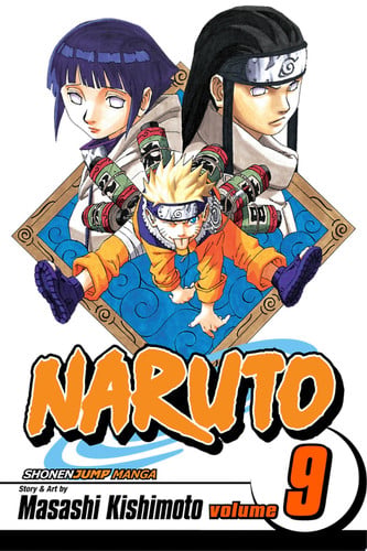 Cover of Naruto, Vol. 9 Neji Vs. Hinata