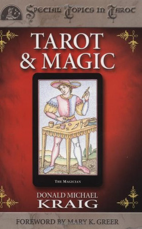 Cover of Tarot and Magic