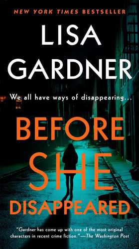 Cover of Before She Disappeared A Novel