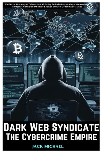 Cover of Dark Web Syndicate The Cybercrime Empire: The Secret Economy of Crime-How AlphaBay Built the Largest Illegal Marketplace in Internet History and the Rise & Fall of a Billion-Dollar Black Market