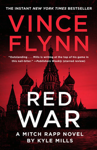 Cover of Red War: A Mitch Rapp Novel