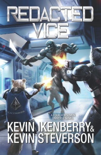Cover of Redacted Vice