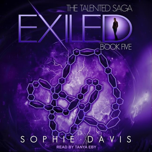 Cover of Exiled (The Talented Saga) (The Talented Saga, 5)
