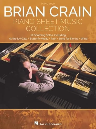 Cover of Brian Crain - Piano Sheet Music Collection