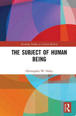 Cover of The Subject of Human Being
