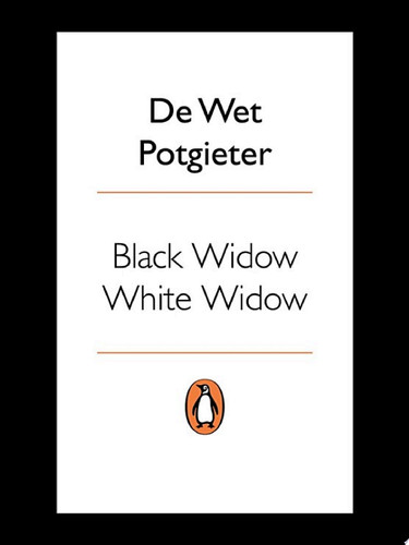 Cover of Black Widow White Widow
