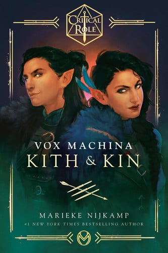 Cover of Vox Machina: Kith & Kin