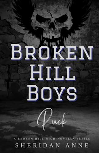 Cover of Puck: Broken Hill Boys (Novella 1)