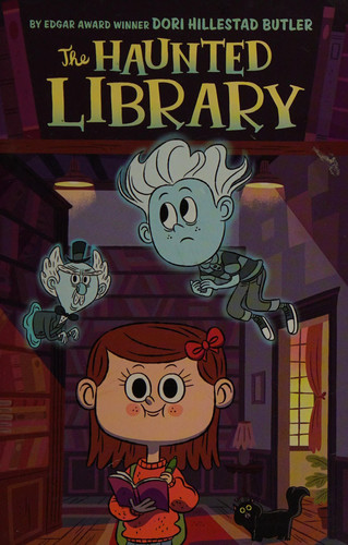 Cover of The Haunted Library #1