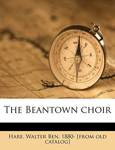 Cover of The Beantown Choir
