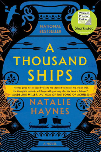 Cover of A Thousand Ships
