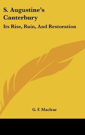 Cover of S. Augustine's Canterbury