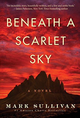 Cover of Beneath a Scarlet Sky