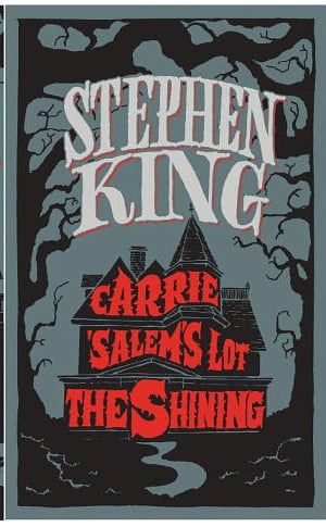 Cover of Stephen King [ Three Novels] Carrie - Salem's Lot - the Shining