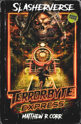 Cover of TERRORBYTE EXPRESS (Slasherverse)