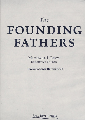 Cover of The Founding Fathers