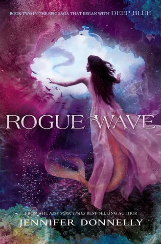 Cover of Rogue Wave (Waterfire Saga, #2)