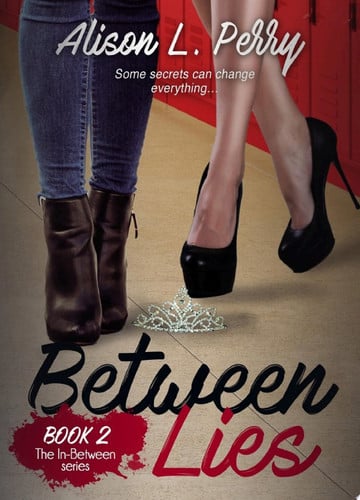 Cover of Between Lies (The In-Betweens, #2)