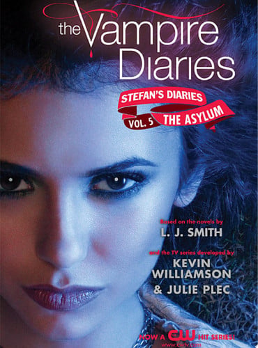 Cover of The Vampire Diaries: Stefan's Diaries #5: The Asylum