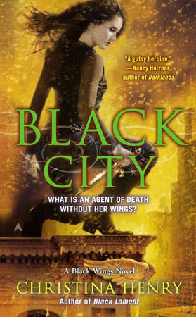 Cover of Black City (Black Wings, #5)
