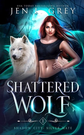Cover of Shattered Wolf