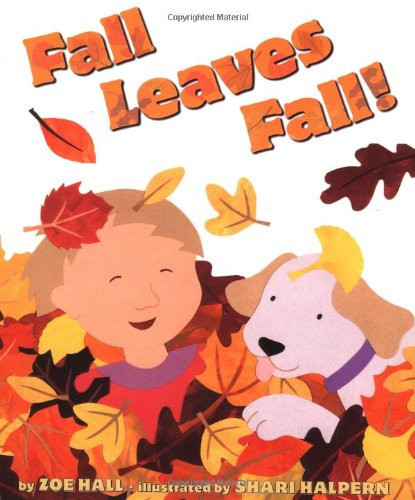 Cover of Fall Leaves Fall!