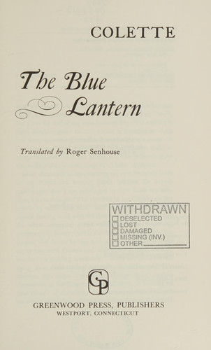 Cover of Fanal Bleu