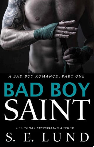 Cover of Bad Boy Saint (Bad Boy #1)