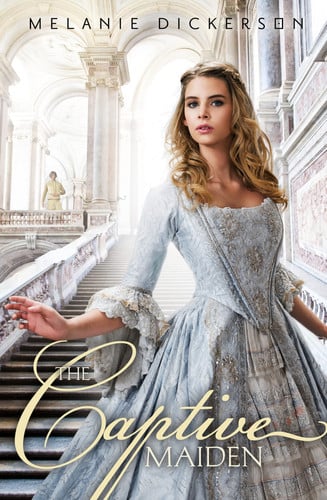 Cover of The Captive Maiden (Hagenheim, #4)