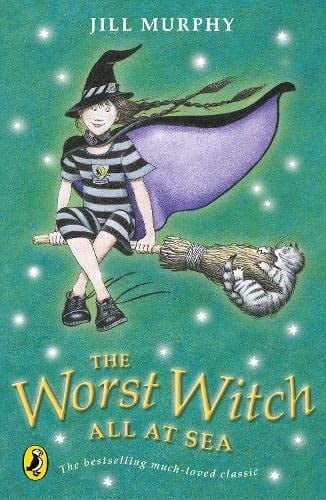 Cover of The Worst Witch All at Sea (The Worst Witch #4)