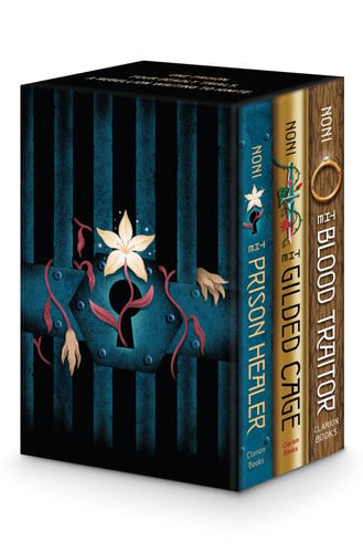 Cover of The Prison Healer Series 3-Book Paperback Box Set: The Prison Healer, The Gilded Cage, The Blood Traitor
