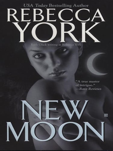Cover of New Moon (The Moon Series, Book 6)