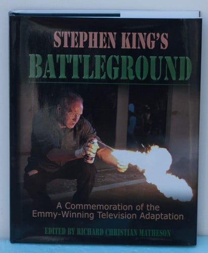 Cover of Stephen King's Battleground