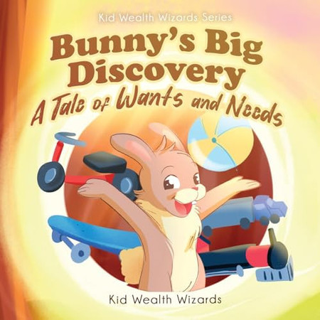 Cover of Bunny's Big Discovery