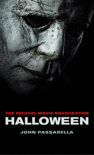 Cover of Halloween: The Official Movie Novelization