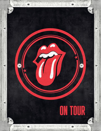 Cover of The Rolling Stones: On Tour