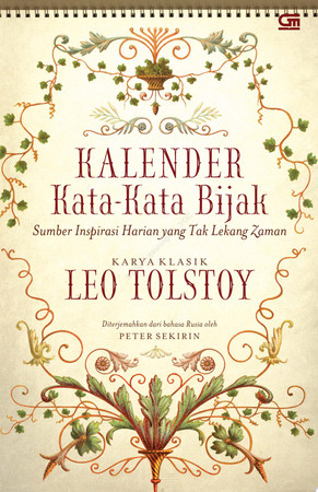 Cover of Kalender Kata-Kata Bijak