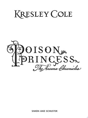 Cover of Poison Princess The Arcana Chronicles