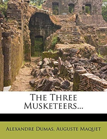Cover of The Three Musketeers