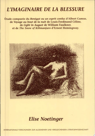 Cover of L' Imaginaire De La Blessure