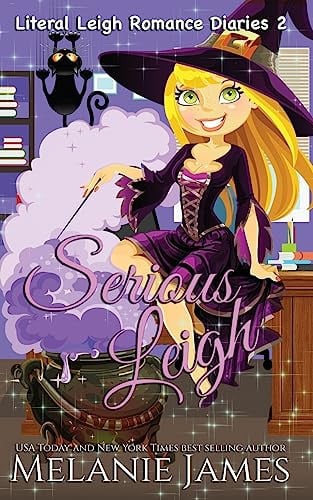 Cover of Serious Leigh