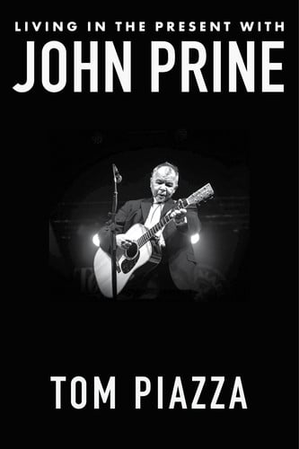 Cover of Living in the Present With John Prine