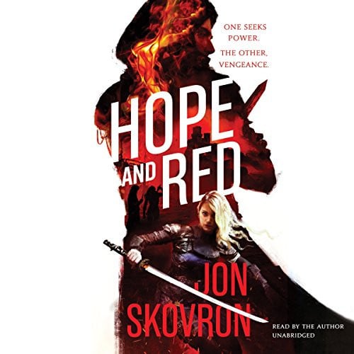 Cover of Hope and Red Lib/E (Empire of Storms)