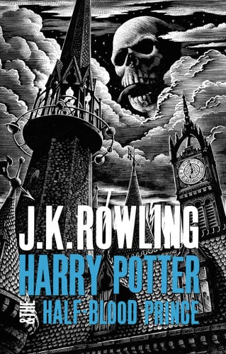 Cover of Harry Potter & the Half-blood Prince