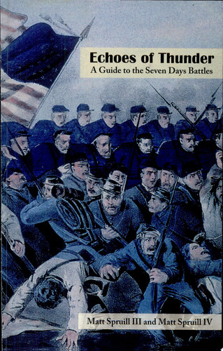 Cover of Echoes of Thunder