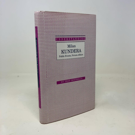 Cover of Understanding Milan Kundera